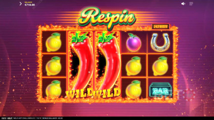 Automat Wild Hot Chilli Reels 2 - Darmowa gra i recenzje (2025)
