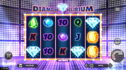 Automat Diamond Delirium - Darmowa gra i recenzje (2025)
