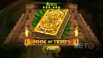 Automat Book Of Tribes - Darmowa gra i recenzje (2023)