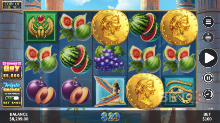 Automat Coin Of The Nile - Darmowa gra i recenzje (2025)