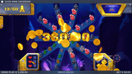 Automat Mine Defender - Darmowa gra i recenzje (2026)