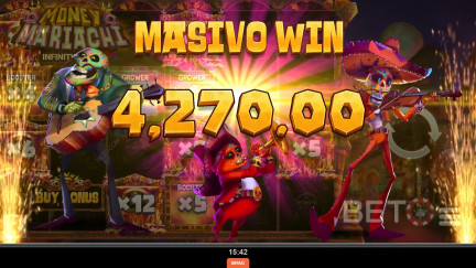 Automat Money Mariachi Fiesta Infinity Reels - Darmowa gra i recenzje (2026)