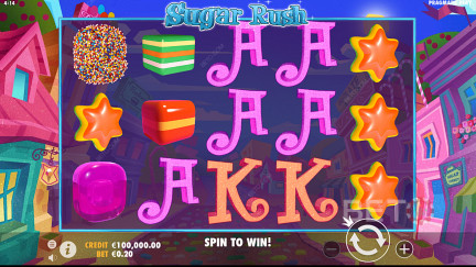 Automat Sugar Rush 2015 - Darmowa gra i recenzje (2023)