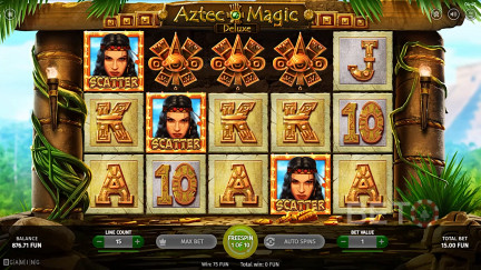 Automat Aztec Magic Deluxe - Darmowa gra i recenzje (2023)