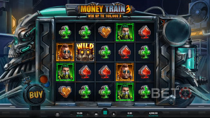 Automat Money Train 3 - Darmowa gra i recenzje (2023)