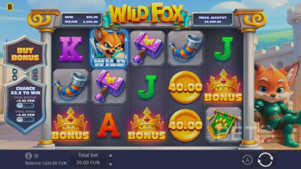 Automat Wild Fox - Darmowa gra i recenzje (2026)