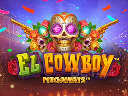 Czech: El Cowboy Megaways Demo