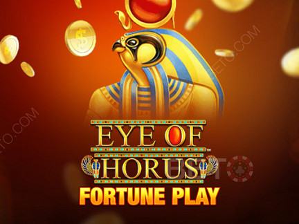 Czech: Eye of Horus Fortune Play Demo
