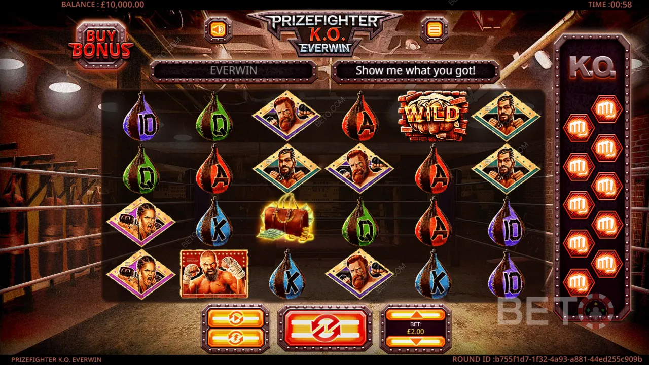 Przykładowy gameplay Prize Fighter KO